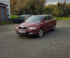 Skoda Octavia 1.6 petrol 2007