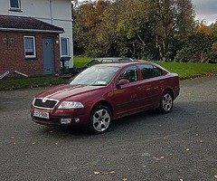 Skoda Octavia 1.6 petrol 2007