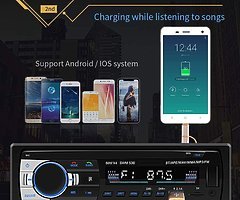 Car Radio Bluetooth, CENXINY Car Stereos Hands-Free Calls,Car Audio FM Radio Receiver Built-in Dual