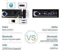 Car Radio Bluetooth, CENXINY Car Stereos Hands-Free Calls,Car Audio FM Radio Receiver Built-in Dual