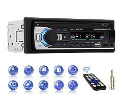 Car Radio Bluetooth, CENXINY Car Stereos Hands-Free Calls,Car Audio FM Radio Receiver Built-in Dual - Image 7/7