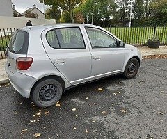 Toyota Yaris NCT and TAX
