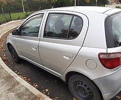 Toyota Yaris NCT and TAX