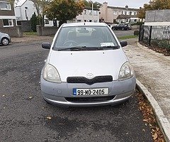Toyota Yaris NCT and TAX - Image 4/9