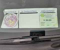 Toyota Yaris NCT and TAX - Image 5/9