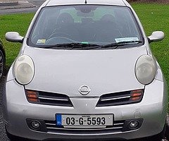 Nissan micra