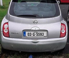 Nissan micra
