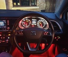 132 Seat leon fr sc 184 TECH PACK