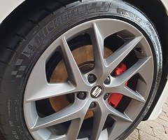 132 Seat leon fr sc 184 TECH PACK