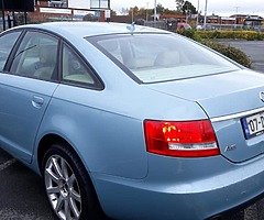 Audi A6 Nct 12/19 Tax 01/20 194000 kilometers full leather climate control first to see will buy - Image 4/9