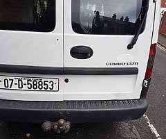 Opel Combo Cdti 1.3 Turbo Desel - Image 6/8