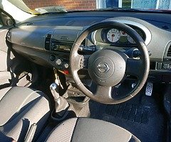 Nissan micra sport 1.2 manual.