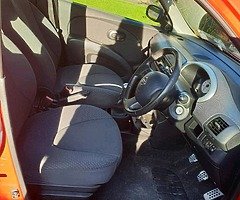 Nissan micra sport 1.2 manual.