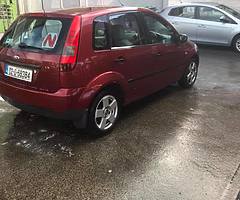 Ford Fiesta new nct low millage