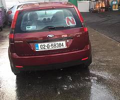 Ford Fiesta new nct low millage