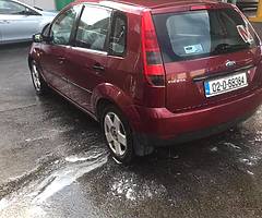Ford Fiesta new nct low millage
