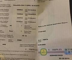 Ford Fiesta new nct low millage - Image 9/10