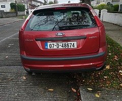 Ford Focus Zetec 2007 - Image 4/8
