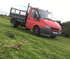 Transit tipper