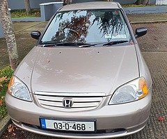 Honda civic for parts