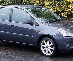 1.2 FIESTA / NCT & TAX / 60K MILES!