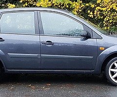 1.2 FIESTA / NCT & TAX / 60K MILES!