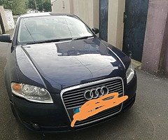 Audi a4 automatic 2ltr