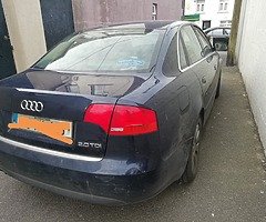 Audi a4 automatic 2ltr