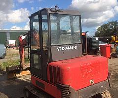 Hinowa 3 ton machine