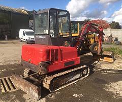 Hinowa 3 ton machine