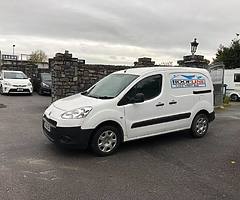 Peugeot partner 2015