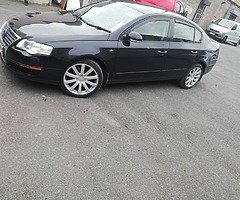 2008 vw passat 1.9 tdi nctd and taxed