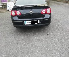 2008 vw passat 1.9 tdi nctd and taxed - Image 3/6