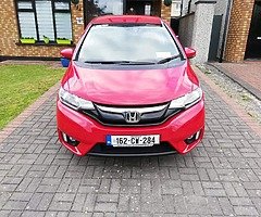 Honda Jazz 1.3 petrol Ex Navi-vtec 2016-2