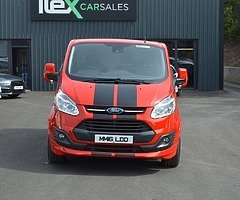 Ford Transit Custom Sport
