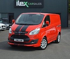 Ford Transit Custom Sport