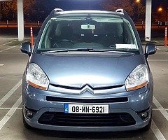 Citroen Picasso 1.6 diesel . AUTO . Cheap tax