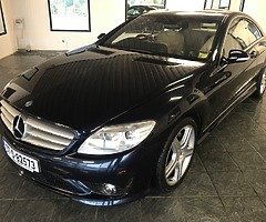 2007 Mercedes CL500 5.5 V8 129k mls (This car was 184k new) €9,950