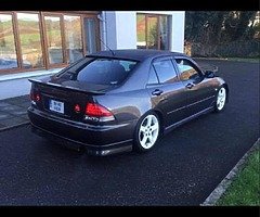 Is200/Altezza rear bumper