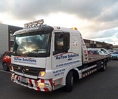 Truck Heading to Wexford