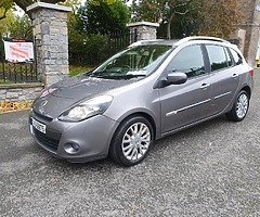 2011 renault clio 1.2 dynamique tom tom 100 estate