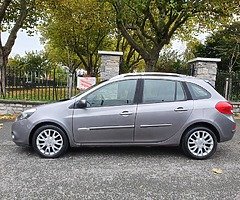 2011 renault clio 1.2 dynamique tom tom 100 estate