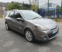2011 renault clio 1.2 dynamique tom tom 100 estate - Image 5/10