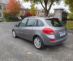 2011 renault clio 1.2 dynamique tom tom 100 estate - Image 6/10