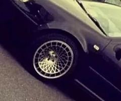 5 x 100 jap racing like new