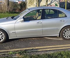 07 Mercedes E220 CDI MANUAL FACELIFT NCT & TAX ELEGANCE