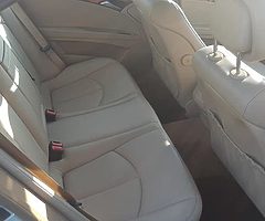 07 Mercedes E220 CDI MANUAL FACELIFT NCT & TAX ELEGANCE - Image 7/10