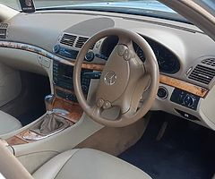 07 Mercedes E220 CDI MANUAL FACELIFT NCT & TAX ELEGANCE - Image 9/10