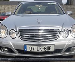 07 Mercedes E220 CDI MANUAL FACELIFT NCT & TAX ELEGANCE - Image 10/10
