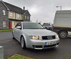 Audi a4 1.9 tdi red i